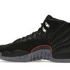 Air Jordan 12 Retro Utility DC1062-006 Cuero negro y suela Nike Grind