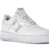 Nike Air Force 1 Low Pixel Summit White (Mujer) – DC1160-100