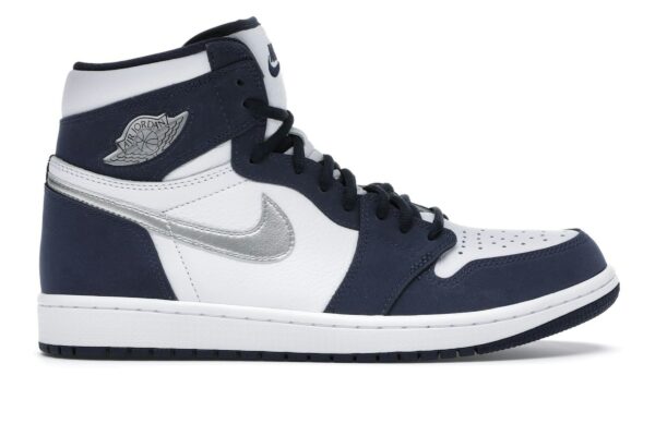 Jordan 1 Retro High CO.JP Azul Marino Medianoche (2020) – DC1788-100