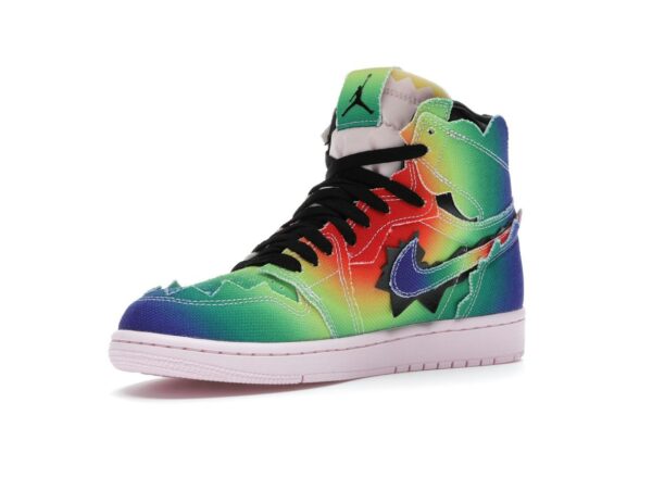 DC3481-900_15 S1 Zapatillas Air Jordan 1 Retro High J Balvin con efecto tie-dye DC3481-900