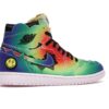 DC3481-900_35 S1 Zapatillas Air Jordan 1 Retro High J Balvin con efecto tie-dye DC3481-900