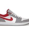Jordan 1 Low SE Gris Ahumado Claro Rojo Gimnasio – DC6991-016