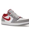 Jordan 1 Low SE Gris Ahumado Claro Rojo Gimnasio – DC6991-016