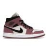 Jordan 1 Mid SE Light Mulberry DC7267-500 para mujer