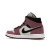 Jordan 1 Mid SE Light Mulberry DC7267-500 para mujer