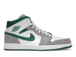 Jordan 1 Mid SE Gris Verde (DC7294-103)