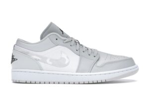 Jordan 1 Low Camuflaje Blanco – DC9036-100
