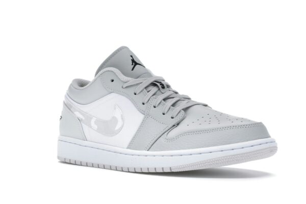 Jordan 1 Low Camuflaje Blanco – DC9036-100