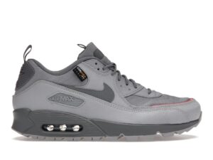 Nike Air Max 90 Surplus Gris Lobo Rosa Sal – DC9389-001