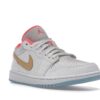 Jordan 1 Low SE de piel color sésamo blanco para mujer – DC9509-100