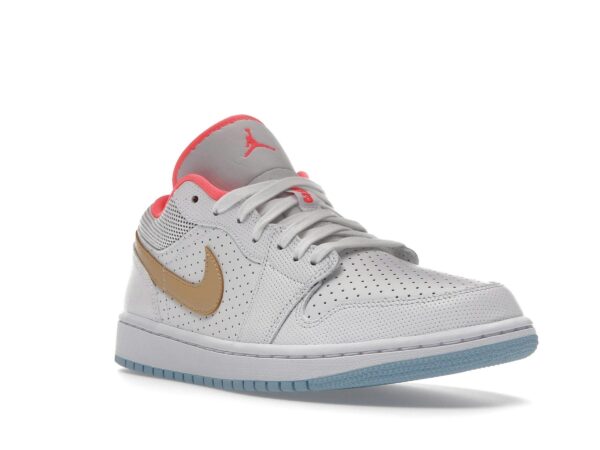 Jordan 1 Low SE de piel color sésamo blanco para mujer – DC9509-100