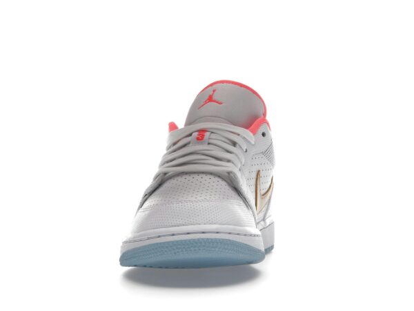 Jordan 1 Low SE de piel color sésamo blanco para mujer – DC9509-100