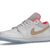 Jordan 1 Low SE de piel color sésamo blanco para mujer – DC9509-100