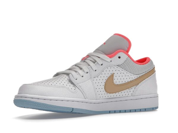 Jordan 1 Low SE de piel color sésamo blanco para mujer – DC9509-100