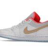 Jordan 1 Low SE de piel color sésamo blanco para mujer – DC9509-100