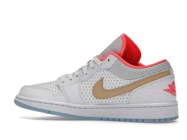 Jordan 1 Low SE de piel color sésamo blanco para mujer – DC9509-100