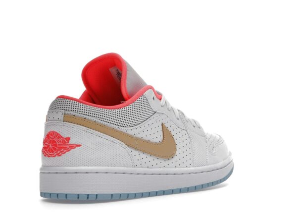 Jordan 1 Low SE de piel color sésamo blanco para mujer – DC9509-100