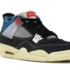Air Jordan 4 Retro Union Off Negro – DC9533-001