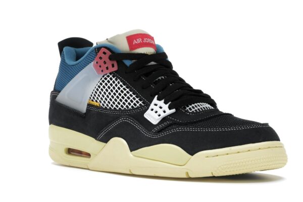Air Jordan 4 Retro Union Off Negro – DC9533-001