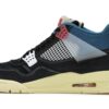 Air Jordan 4 Retro Union Off Negro – DC9533-001