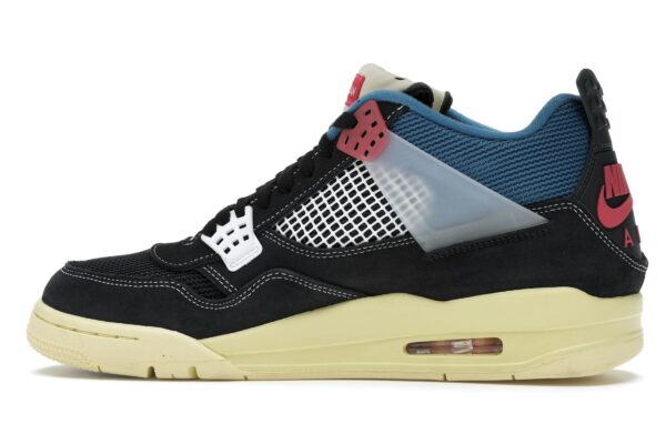 Air Jordan 4 Retro Union Off Negro – DC9533-001