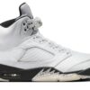 Jordan 5 Retro Reverse Zapatillas blancas metalizadas – DD0587-110
