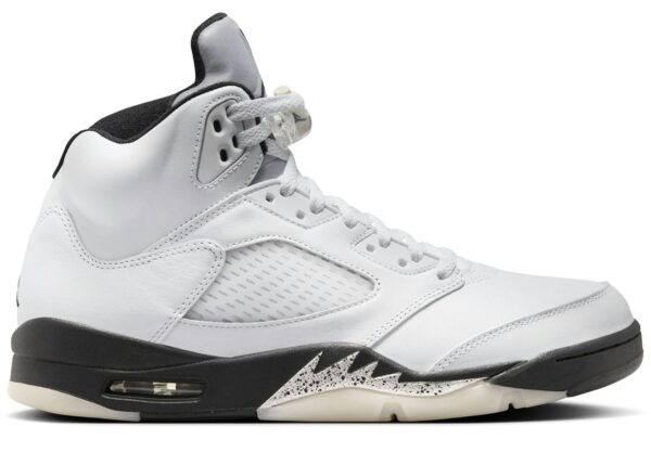Jordan 5 Retro Reverse Zapatillas blancas metalizadas – DD0587-110