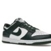 Zapatillas Nike Dunk Low Michigan State DD1391-101 de cuero verde universitario y blanco