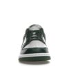 Zapatillas Nike Dunk Low Michigan State DD1391-101 de cuero verde universitario y blanco