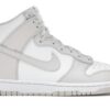 Nike Dunk High Retro Blanco Gris Vasto – DD1399-100