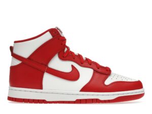 Nike Dunk High Championship Blanco Rojo DD1399-106