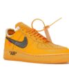 Nike Air Force 1 Low Off-White ICA Oro Universitario – DD1876-700