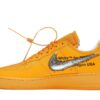 Nike Air Force 1 Low Off-White ICA Oro Universitario – DD1876-700