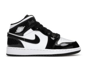 Air Jordan 1 Mid SE All-Star Carbon Fiber (GS) Negro/Blanco – DD2192-001
