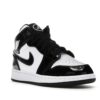 Air Jordan 1 Mid SE All-Star Carbon Fiber (GS) Negro/Blanco – DD2192-001