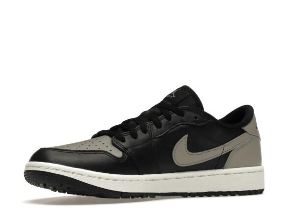 DD9315-001_16 Jordan 1 Retro Low Golf Shadow - Negro/Gris - DD9315-001