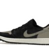 DD9315-001_21 Jordan 1 Retro Low Golf Shadow - Negro/Gris - DD9315-001