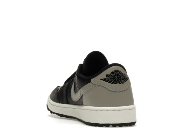 DD9315-001_26 Jordan 1 Retro Low Golf Shadow - Negro/Gris - DD9315-001