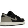 DD9315-001_32 Jordan 1 Retro Low Golf Shadow - Negro/Gris - DD9315-001
