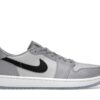 Jordan 1 Retro Low Golf Shoes Gris Lobo – DD9315-002