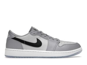 Jordan 1 Retro Low Golf Shoes Gris Lobo – DD9315-002