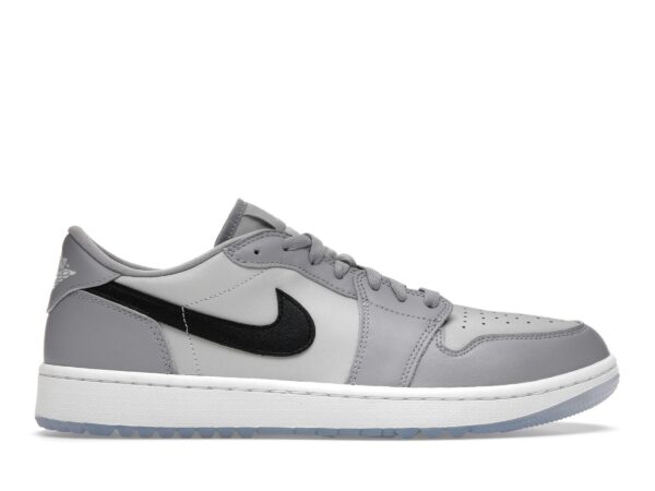 Jordan 1 Retro Low Golf Shoes Gris Lobo – DD9315-002