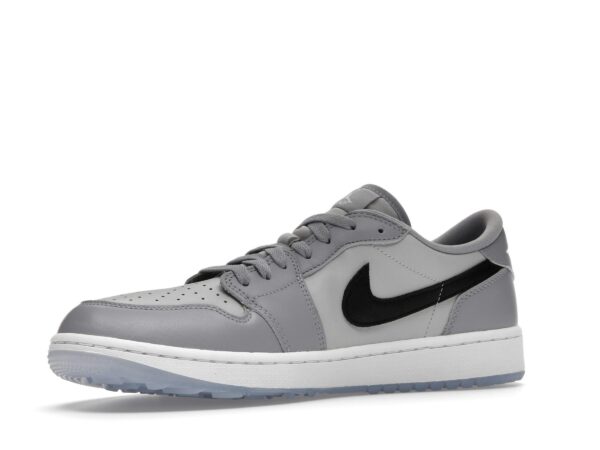 Jordan 1 Retro Low Golf Shoes Gris Lobo – DD9315-002