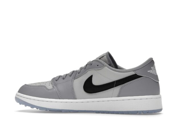 Jordan 1 Retro Low Golf Shoes Gris Lobo – DD9315-002