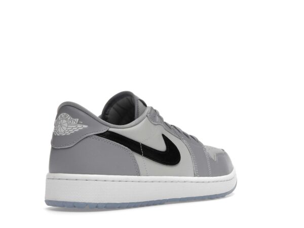 Jordan 1 Retro Low Golf Shoes Gris Lobo – DD9315-002