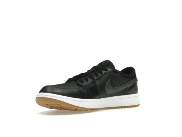 Jordan 1 Retro Low Golf Shoes Negro Goma DD9315-005