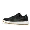 Jordan 1 Retro Low Golf Shoes Negro Goma DD9315-005