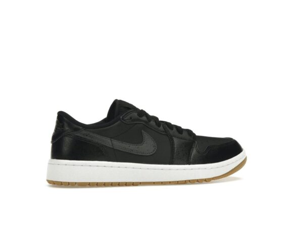 Jordan 1 Retro Low Golf Shoes Negro Goma DD9315-005