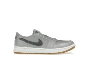 Jordan 1 Retro Low Golf Shoes Wolf Grey Gum DD9315-006