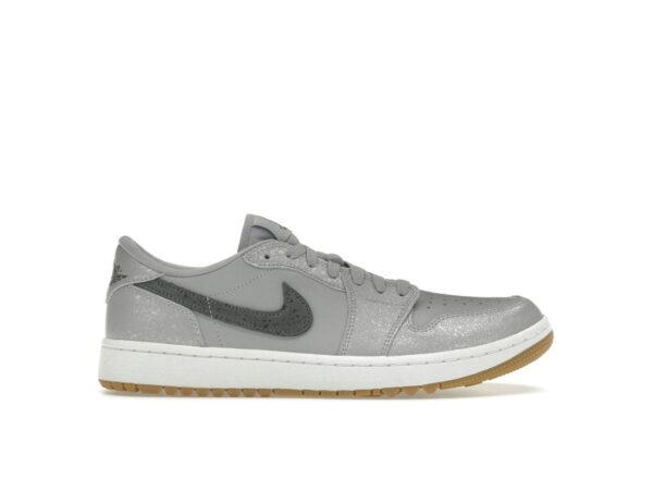 Jordan 1 Retro Low Golf Shoes Wolf Grey Gum DD9315-006